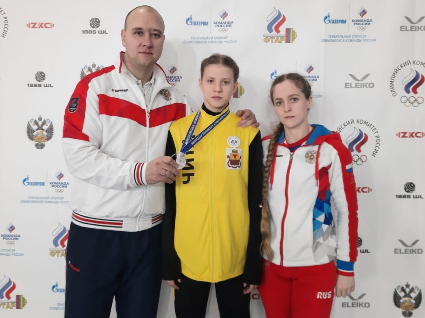 Две забайкальские спортсменки вошли в сборную России по тяжелой атлетике